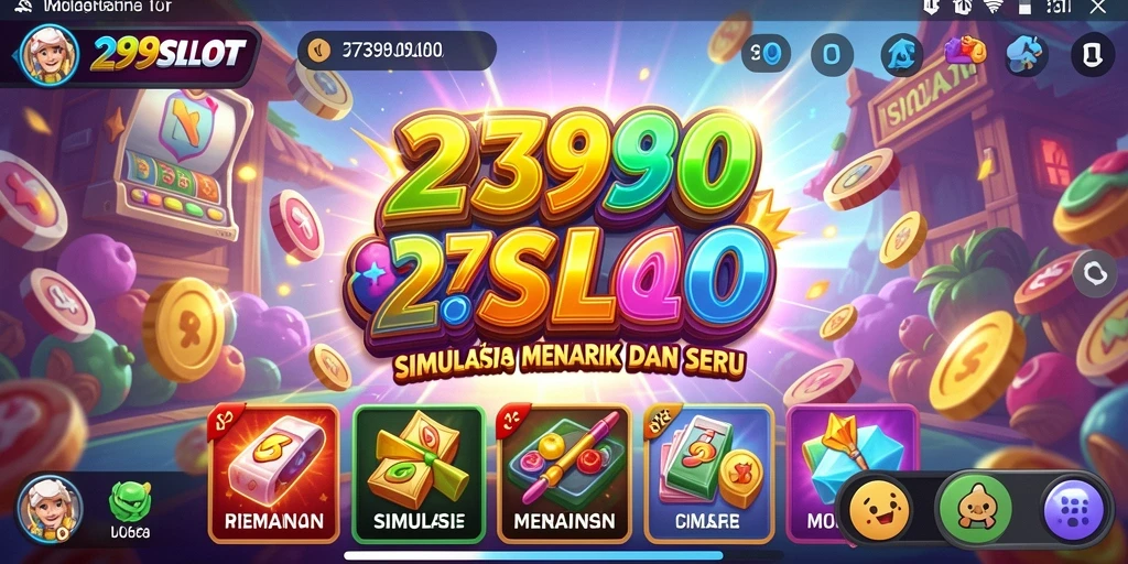 Tampilan menarik dari gameplay 2739SLOT yang mengasyikkan.