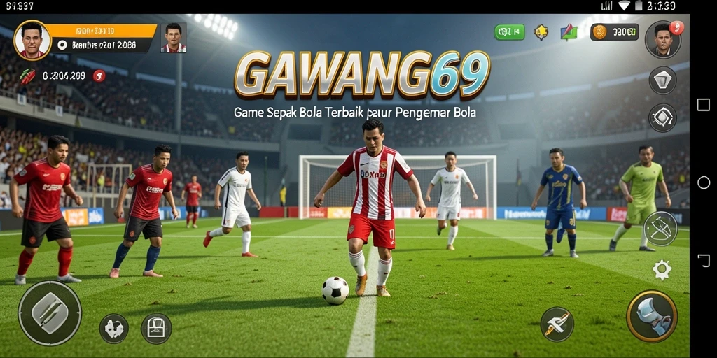 Tampilan gameplay <strong>GAWANG69</strong> yang penuh aksi dan seru.