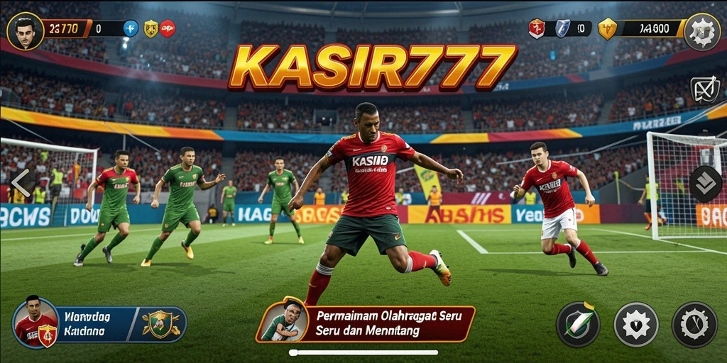 Tampilan gameplay seru di KASIR777 yang menggugah semangat.