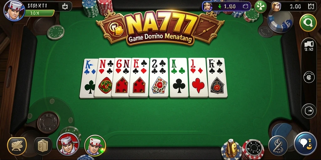 Screenshot menunjukkan gameplay seru dan menantang dari NA777.