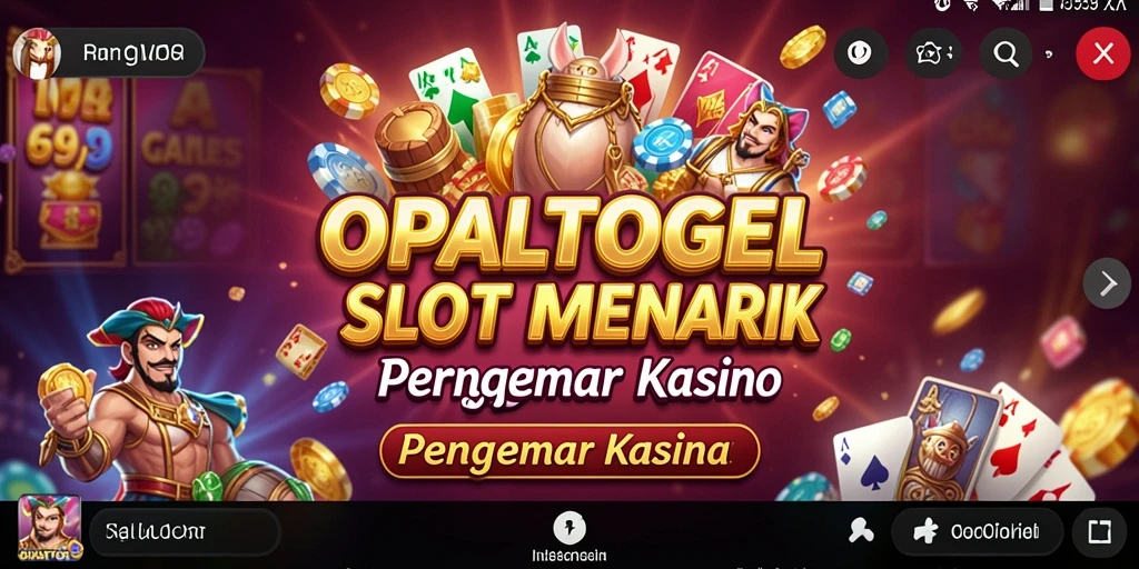 Screenshot gameplay OPALTOGEL yang menampilkan keseruan bermain Slot.