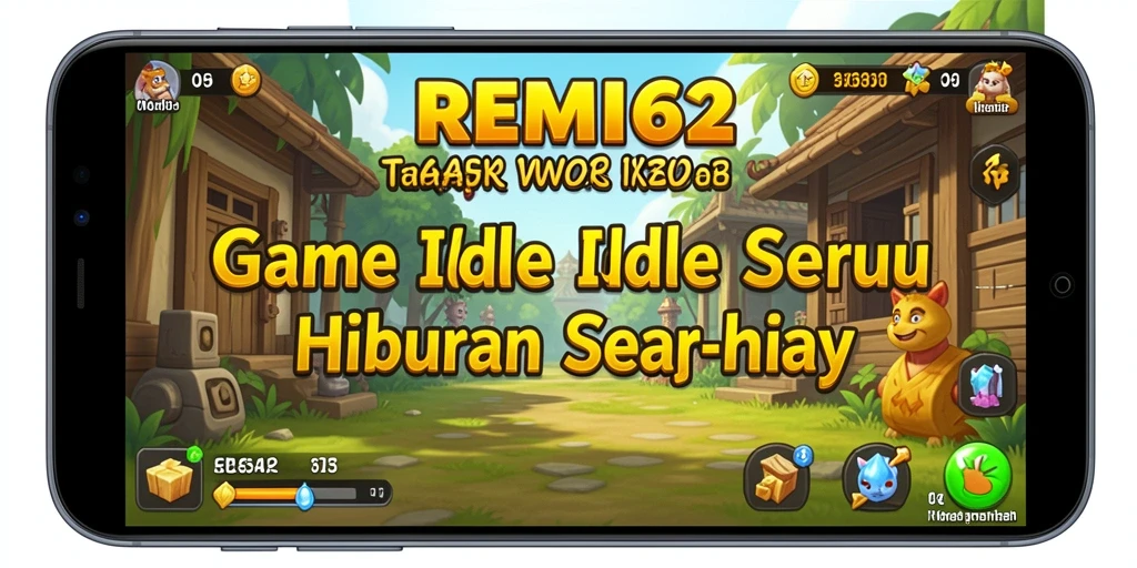 Tampilan gameplay <strong>REMI62</strong> yang memukau dan mengasyikkan saat bermain Idle.