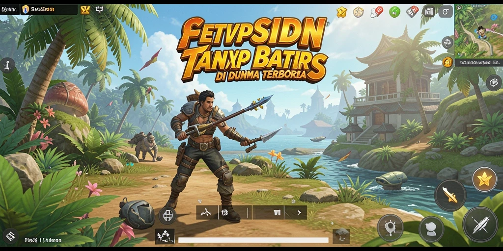 Tampilan gameplay SVIPSIDN yang menakjubkan dalam dunia terbuka.
