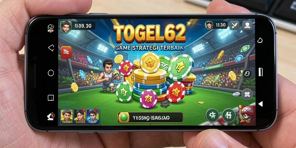 Tampilan gameplay TOGEL62 yang mendebarkan